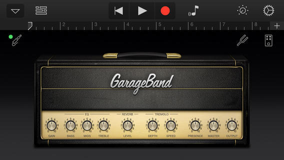 GarageBand для iPhone и iPad позволяет создавать великолепные треки всех жанров с безграничными возможностями
